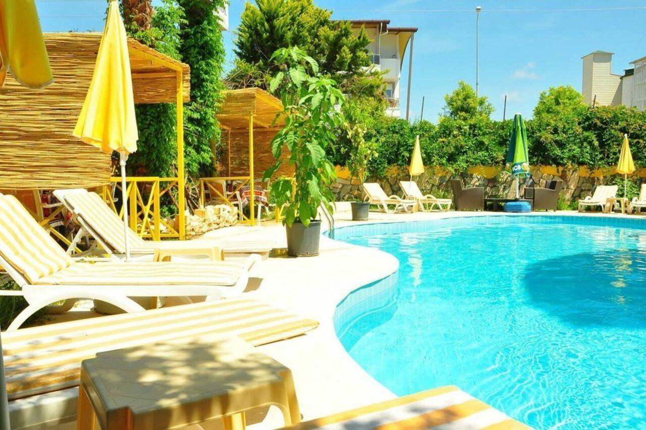 Almila Side Suite Hotel Esterno foto