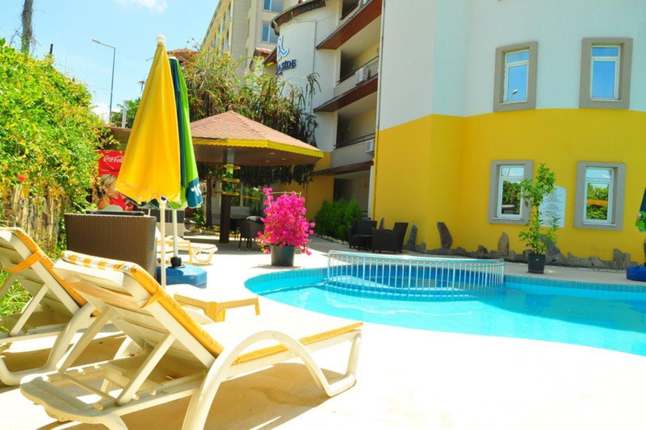 Almila Side Suite Hotel Esterno foto