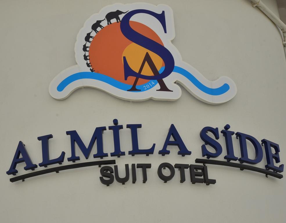 Almila Side Suite Hotel Esterno foto