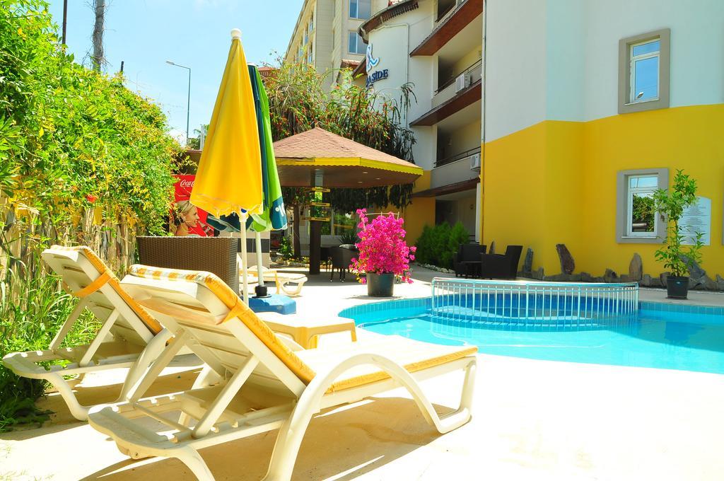 Almila Side Suite Hotel Esterno foto