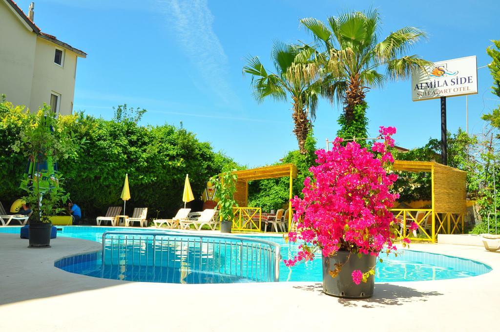 Almila Side Suite Hotel Esterno foto