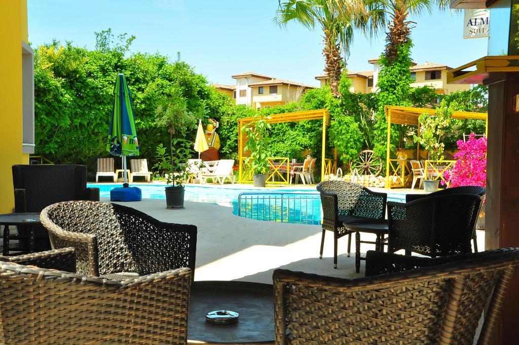 Almila Side Suite Hotel Esterno foto
