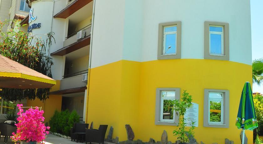 Almila Side Suite Hotel Esterno foto