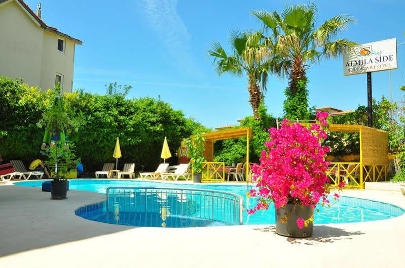 Almila Side Suite Hotel Esterno foto
